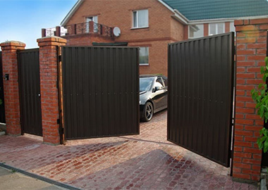 Изготовление и монтаж ворот