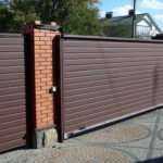 ворота раздвижные (2)