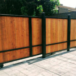 ворота раздвижные (3)