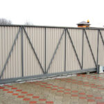 ворота раздвижные (4)