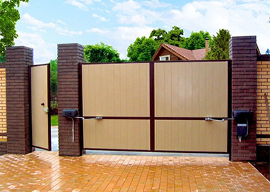 Изготовление и монтаж ворот