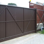 откатные ворота (1)
