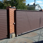 откатные ворота (3)