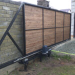 откатные ворота (4)