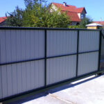 откатные ворота (5)