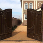 уличные ворота (2)