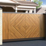 уличные ворота (3)