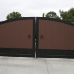 уличные ворота (5)